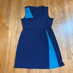 Daisy Fuentes Two Tone Medium Dress